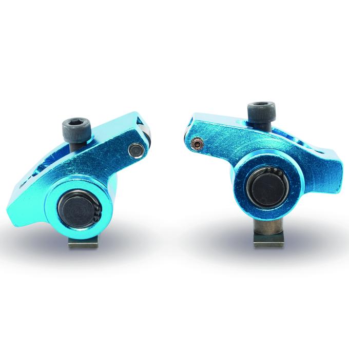 Proform Roller Rocker Arm Set, 1.7 Ratio 5/16 Stud, Pedestal Mount, Fits Ford 302HO/351W 66878