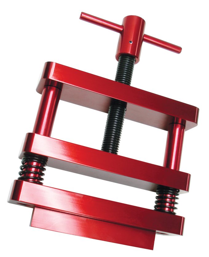 Proform Engine Connecting Rod Vise, Standard Model, Red Anodized Aluminum Construction 66769