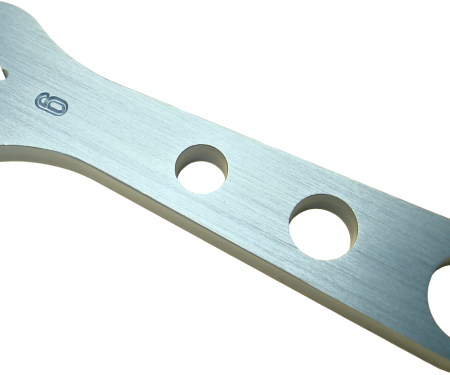 Proform Aluminum AN Hex Wrench For -6AN, 11/16 Inch Fittings, Light Blue Anodized, Each 66972C