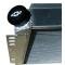 Proform Twist-On Radiator Cap, Chevrolet Bowtie Emblem, Black Anodized Billet Aluminum 141-820