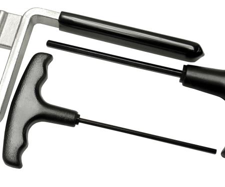 Proform Valve Lash Wrench Set, 9/16 Inch Wrench With One 3/16 and One 7/32 Allen Wrench 66780