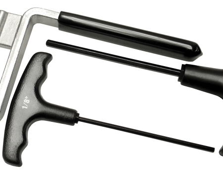 Proform Valve Lash Wrench Set, 1/2 Inch Wrench With One 3/16 and One 1/8 Allen Wrench 66778