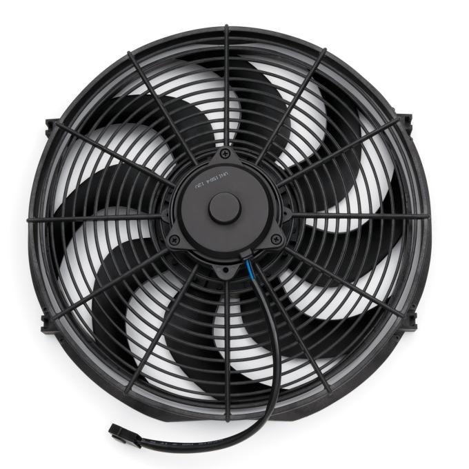 Proform Electric Radiator Fan, Universal High Perf. S-Blade Model, 16 Inch, 2100CFM 67027
