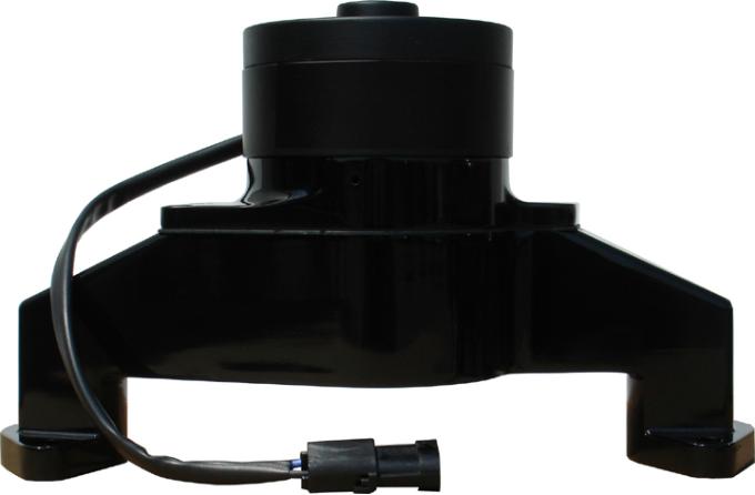 Proform Electric Engine Water Pump, Aluminum, Black Powder Coat, Fits BB Chevy Engines 68230BK