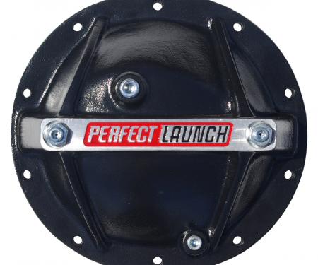 Proform Differential Cover, Perfect Launch Model, Fits GM 10 Bolt 8.2/8.5, Alum, Black 66668