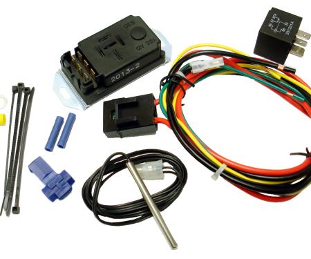 Proform Electric Fan Controller, Adjustable 150-240 degree range, Push-in probe sensor 69599