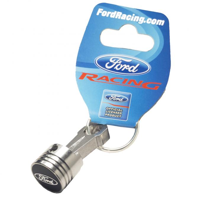 Proform Keychain, Piston and Connecting Rod Model, Ford Oval Logo, Sold Each 302-700
