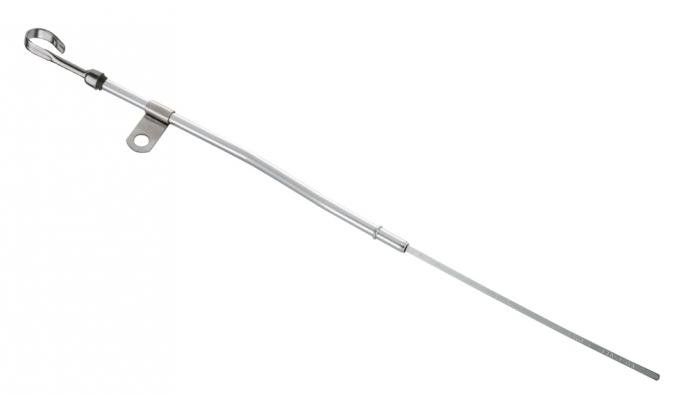 Proform Engine Oil Pan Dipstick and Tube Kit, Chrome, Steel, For Ford 289-302-351W 62-78 302-401