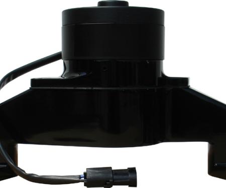 Proform Electric Engine Water Pump, Aluminum, Black Powder Coat, Fits BB Chevy Engines 68230BK