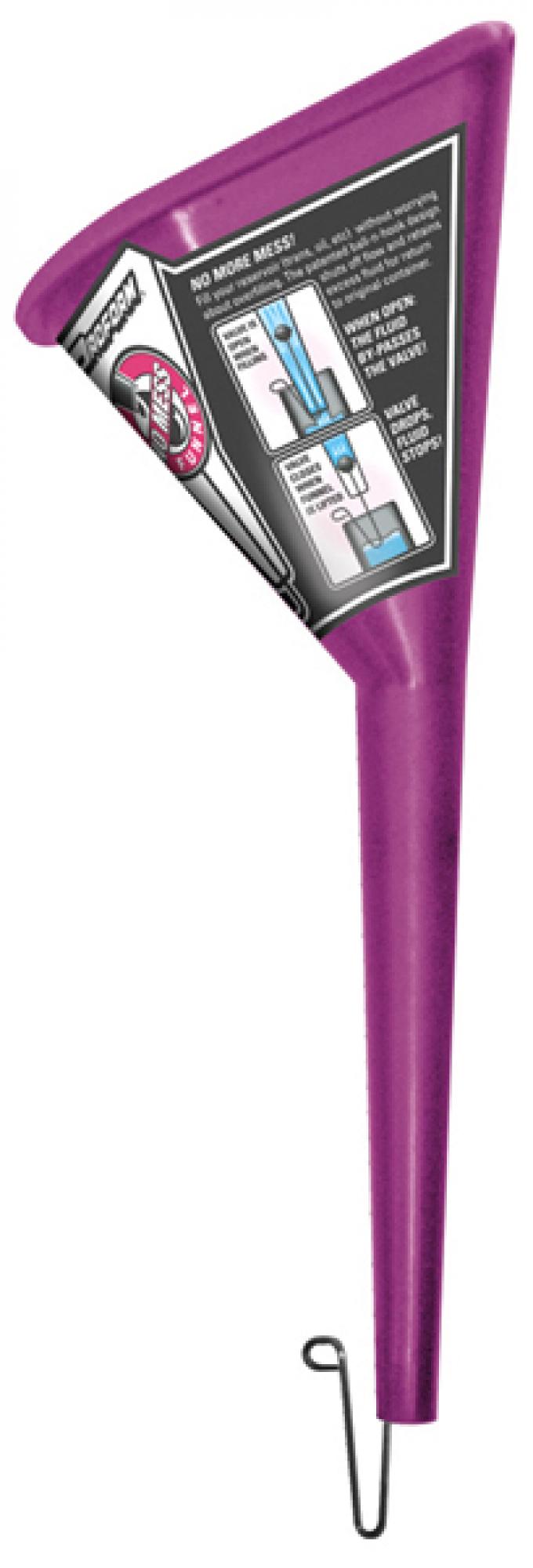 Proform Funnel, Proform No-Mess Model, Purple, Patented Design, Sold Each 68068