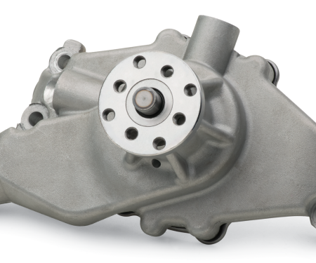 Proform Engine Water Pump, Mechanical Short Style, High Flow Model, Satin, SB Chevy 68245