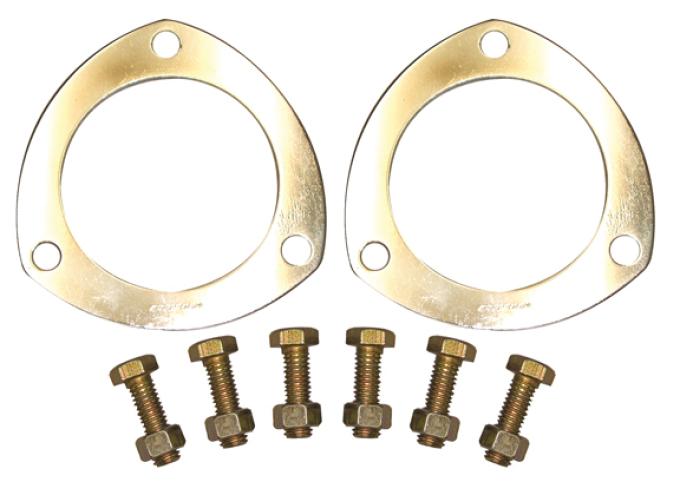Proform Exhaust Collector Gasket Kit, 2.5 In Dia., Soft Aluminum, Bolts Included, 1-Pair 67920