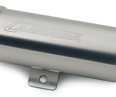 Proform Radiator Overflow Canister, Billet Aluminum, Universal, Natl. Anodized 69528