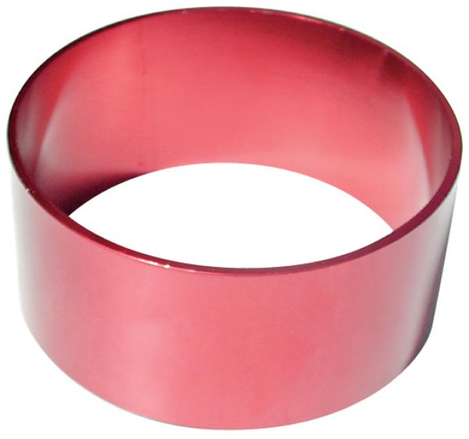 Proform Engine Piston Ring Compressor, Tapered, Fits 4.000 Inch Piston Bore, Red Finish 67448