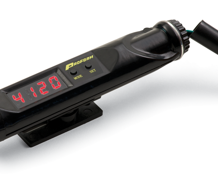 Proform RPM Shift Light, Stand Alone Adjustable Model, LED Light, Digital, 3-Wire Hookup 67007C