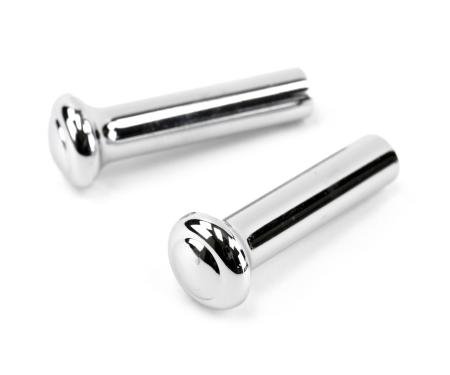 1968-1978 Ford Car & Truck Chrome Door Lock Knobs