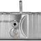 Redline Restomotive® 1978-1981 Camaro / Firebird Galvanized Fuel Tank with Filler Neck
