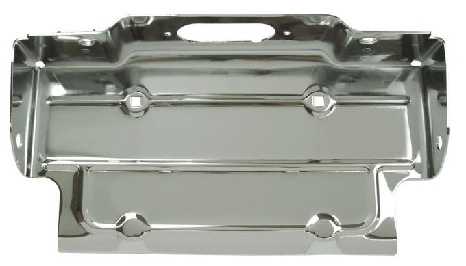 Redline Restomotive® 1967-1991 Chevy Truck Rear License Plate Bracket / Filler Panel