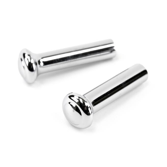 1968-1978 Ford Car & Truck Chrome Door Lock Knobs