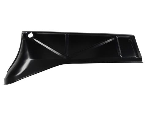 Redline Restomotive® 1968-1974 Chevy II / Nova Right Hand Trunk Floor Drop Off Panel