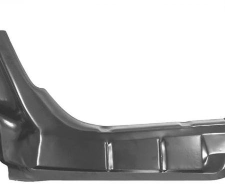 Redline Restomotive® 1970-1972 Chevrolet Chevelle Except Wagon Left Hand Trunk Floor Extension / Drop-Off Panel