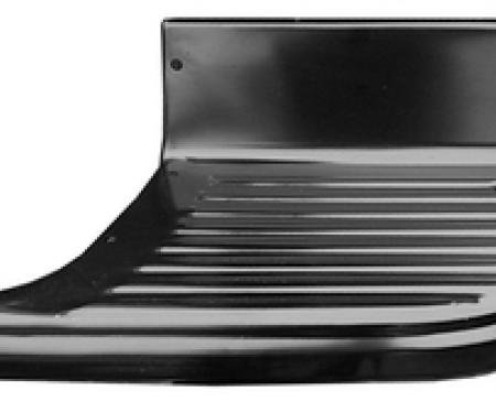 Key Parts '55-'66 Shortbed Bedside Step Plate, Passenger's Side 0847-160 R