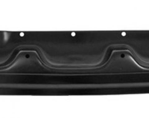 Key Parts '57 Lower Bumper Filler 0847-122