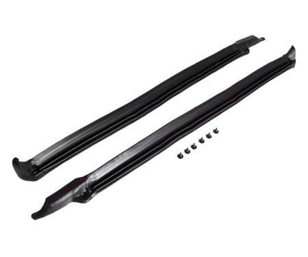 Metro Moulded Parts 1964-1965 Pontiac / Buick / Oldsmobile / Chevrolet Windshield Pillar Post Seals for Convertibles CZ 8108