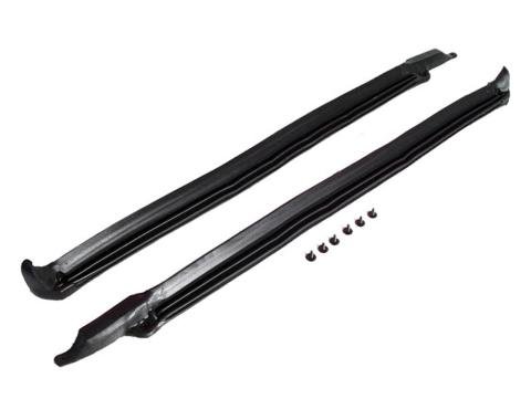 Metro Moulded Parts 1964-1965 Pontiac / Buick / Oldsmobile / Chevrolet Windshield Pillar Post Seals for Convertibles CZ 8108