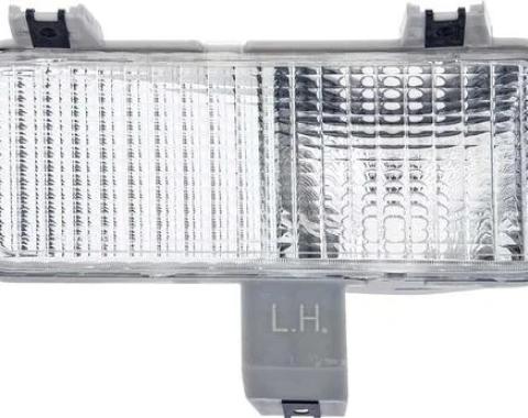 AMD Park Lamp Assembly, LH, 81-82 Chevy GMC C/K Pickup Truck Blazer Jimmy Suburban X137-4081-L