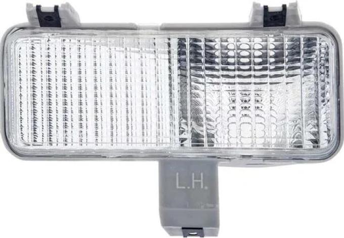 AMD Park Lamp Assembly, LH, 81-82 Chevy GMC C/K Pickup Truck Blazer Jimmy Suburban X137-4081-L
