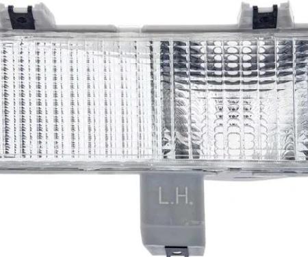 AMD Park Lamp Assembly, LH, 81-82 Chevy GMC C/K Pickup Truck Blazer Jimmy Suburban X137-4081-L