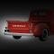United Pacific Tail Light w/Black Housing & Blue Dot For 1940-53 Chevy & GMC Truck - R/H C7001R-1