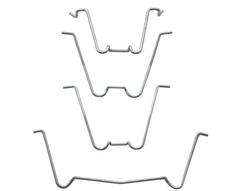 United Pacific Headlight Rim Clips for 1947-54 Chevy Truck (4/Set) C7013