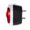United Pacific Tail Light w/Black Housing & Blue Dot For 1940-53 Chevy & GMC Truck - R/H C7001R-1