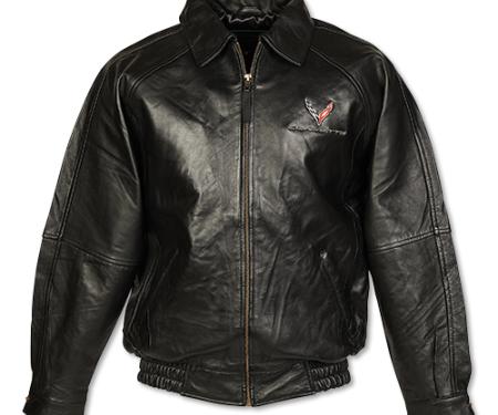 2020 Corvette Lamb Skin Leather Jacket