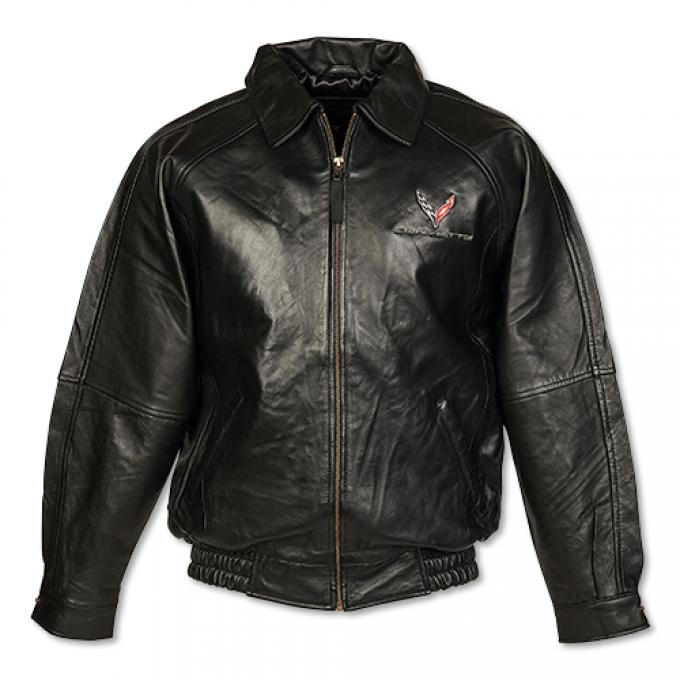 2020 Corvette Lamb Skin Leather Jacket