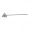 Dennis Carpenter Sun Visor Arm and Bracket - Left - Plain - 1960-65 Ford Falcon & Fairlane C0DB-6404145-A