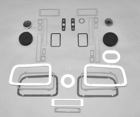 Detroit Muscle Technologies Mopar E Body 70 Barracuda Paint Exterior Gasket Set ECU7070PK01