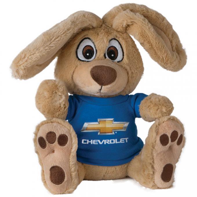 Chevrolet Bowtie Bunny Plush Toy