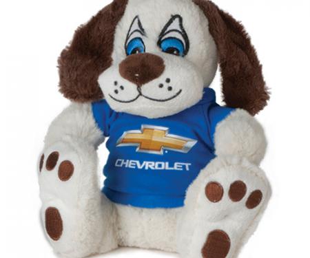 Chevrolet Bowtie Puppy Plush Toy