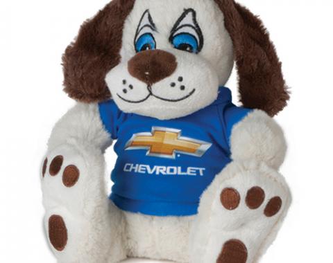 Chevrolet Bowtie Puppy Plush Toy