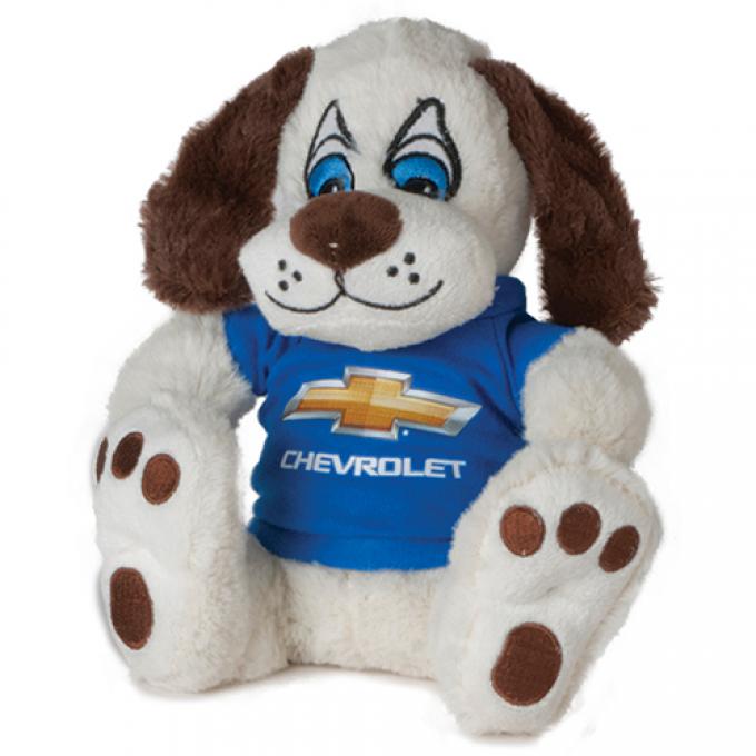 Chevrolet Bowtie Puppy Plush Toy