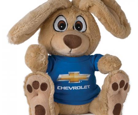 Chevrolet Bowtie Bunny Plush Toy
