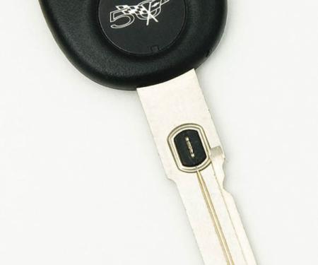 Corvette Ignition Key, with 50th Anniversary Logo, VATS, 2003