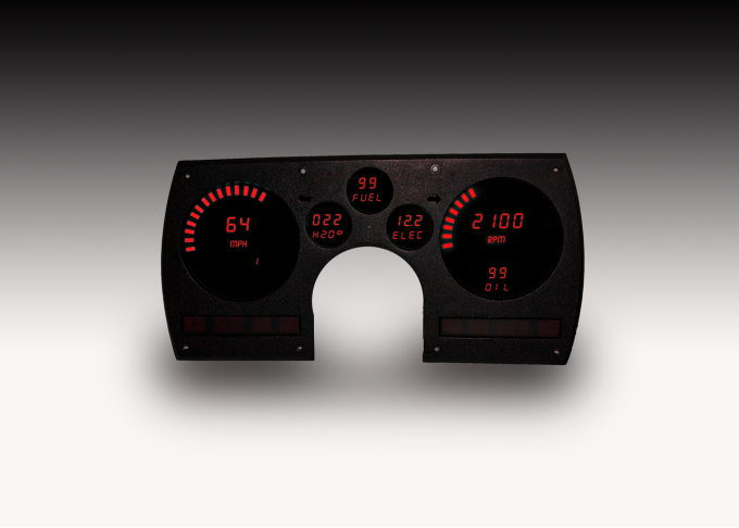 Intellitronix 1982-1990 Camaro LED Digital Gauge Panel DP4003