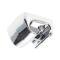 AMD Sunvisor Bracket, Chrome, 73-79 Ford F100 F150 F250 F350 646-4568-2C
