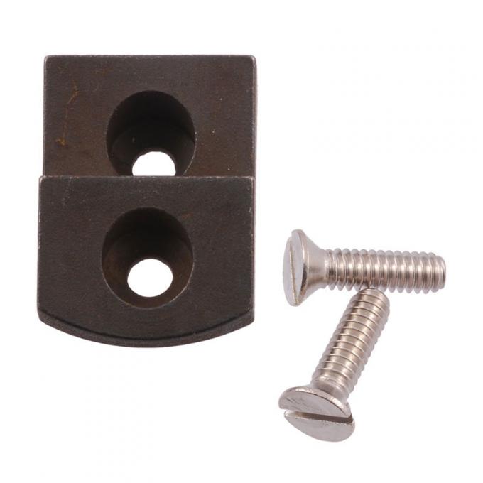 Dennis Carpenter Door Striker Plate - Right or Left - 1935-47 Ford Truck, 1935-39 Ford Car   81A-7022008