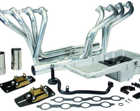 Classic Performance LS Engine Install Kit W/Headers & 200 Transmission for 78-87 G-Body 7887LS1-FRK
