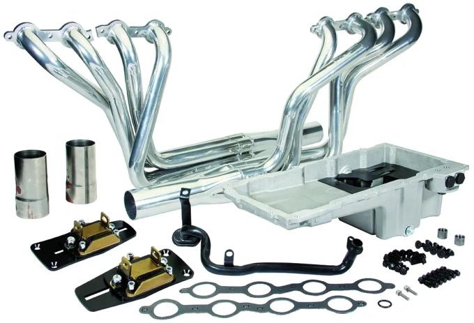 Classic Performance LS Engine Install Kit W/Headers & 200 Transmission for 78-87 G-Body 7887LS1-FRK